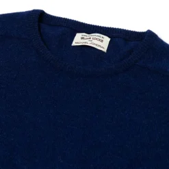 Pure Geelong Lambswool "Leven Crew" Sweater - 2 Ply