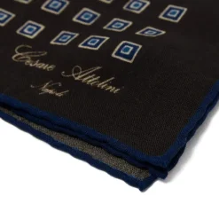 Pure Wool Pocket Square 