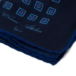 Pure Wool Pocket Square 
