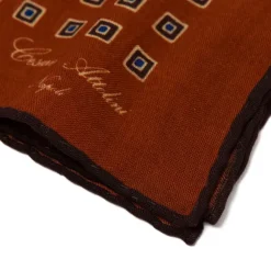 Pure Wool Pocket Square
