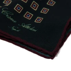 Pure Wool Pocket Square