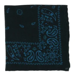 Pure Wool Pocket Square "Reni E Paisley