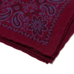 Pure Wool Pocket Square