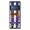 Purple Elastic Braces "Infinity" With Clips