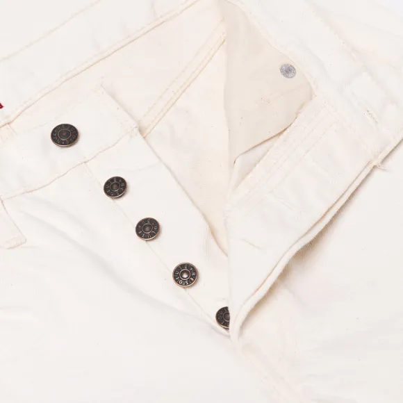Resolute X Mj: Limited Edition - 710 Original White Japan Denim
