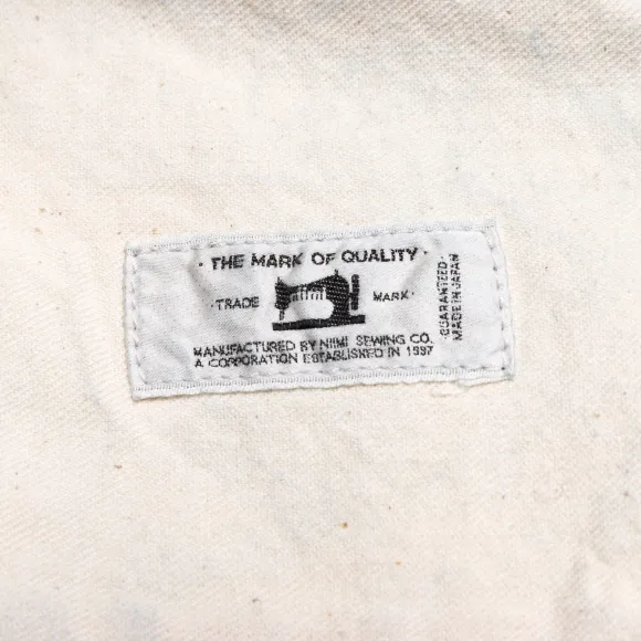 Resolute X Mj: Limited Edition - 710 Original White Japan Denim