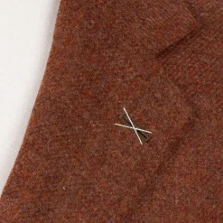 Rust Brown Jacket 