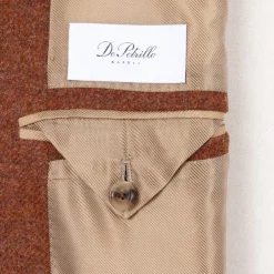 Rust Brown Jacket 