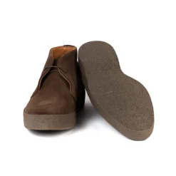 Sanders X Mj: Dunkelbrauner Boot
