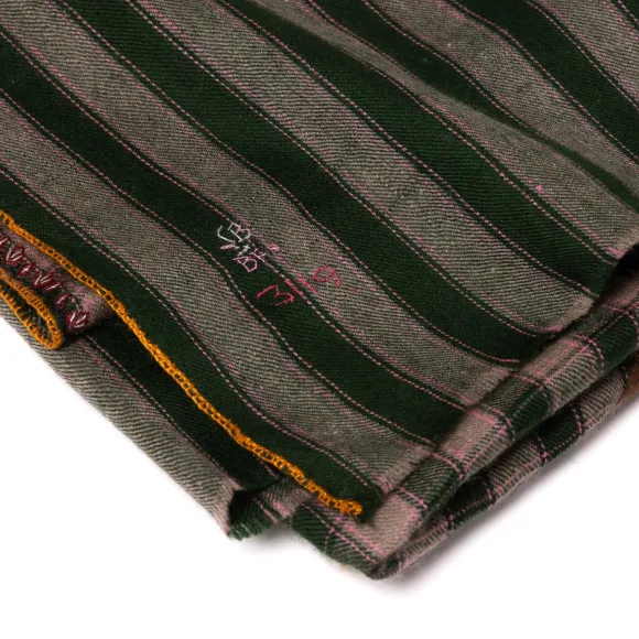 Scarf "Bareilly" Made Of Finest Hand Embroidered Pashmina Cashmere - P