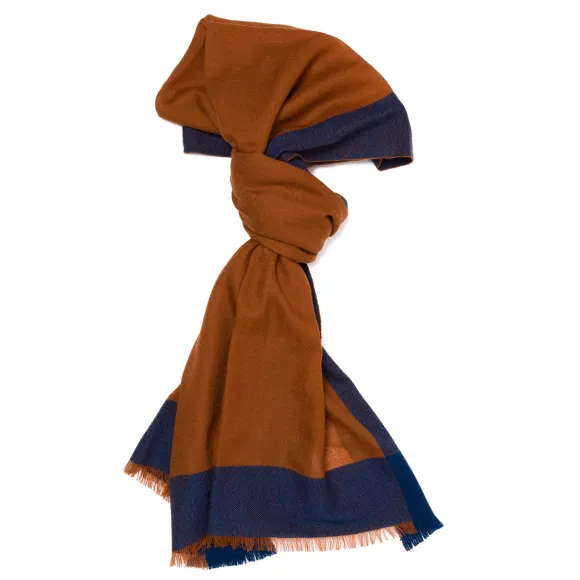 Scarf "Grande Quardo" Made Of Pure Cashmere - Handmade