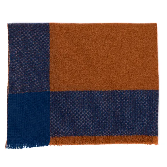 Scarf "Grande Quardo" Made Of Pure Cashmere - Handmade