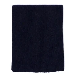Scarf "Ribbed Scarf" Made Of Pure Lambswool - 3 Ply
