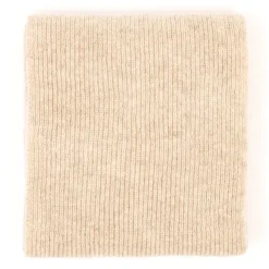 Scarf "Ribbed Scarf" Made Of Pure Lambswool - 3 Ply