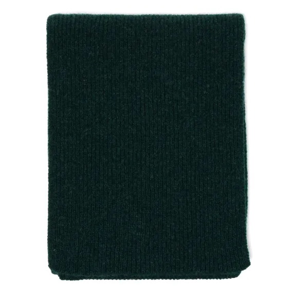 Schal "Ribbed Scarf" Aus Reiner Lambswool - 3 Ply