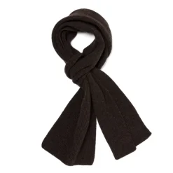 Schal "Ribbed Scarf" Aus Reiner Lambswool - 3 Ply