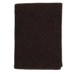 Schal "Ribbed Scarf" Aus Reiner Lambswool - 3 Ply