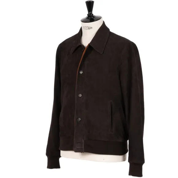 Sergio Nigri X Brigatelli Dal 1922 X Mj: Leather Jacket "The New
