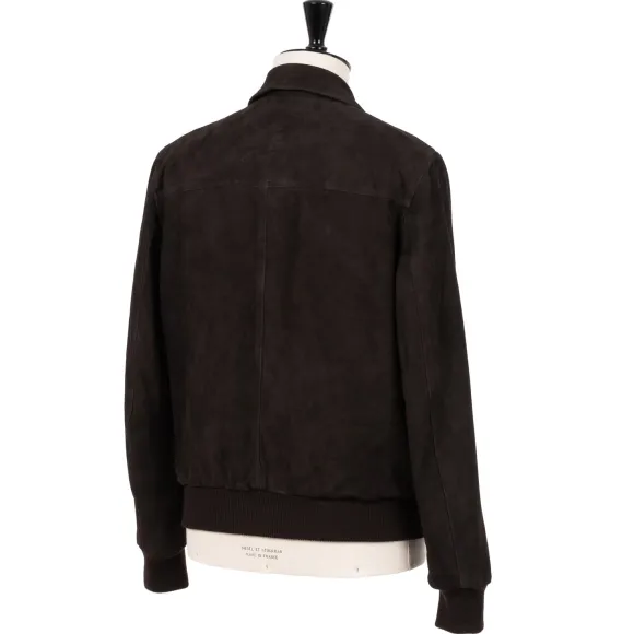 Sergio Nigri X Brigatelli Dal 1922 X Mj: Leather Jacket "The New