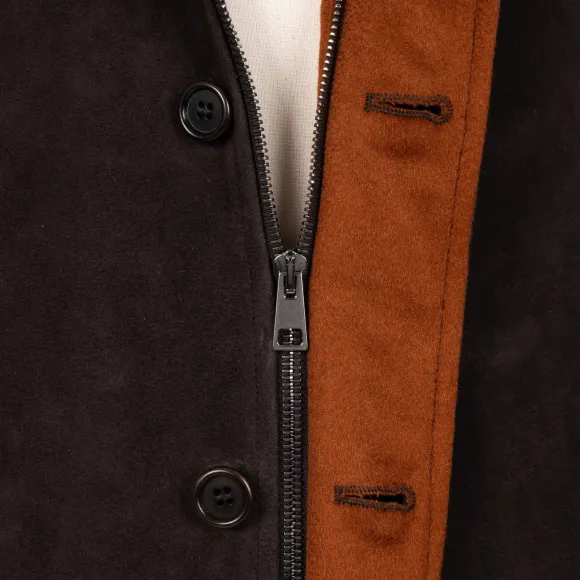 Sergio Nigri X Brigatelli Dal 1922 X Mj: Leather Jacket "The New