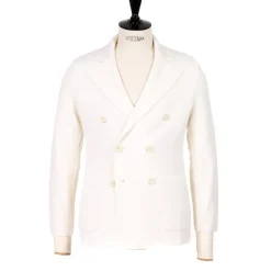 Settefili X Mj: Knitted Blazer "Giacca In Maglia" In Pure Merino Wool