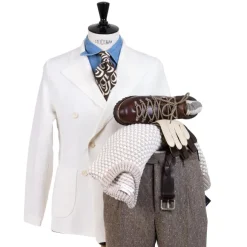 Settefili X Mj: Knitted Blazer "Giacca In Maglia" In Pure Merino Wool