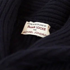 Shawl-Collar Cardigan 