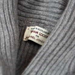 Shawl-Collar Cardigan