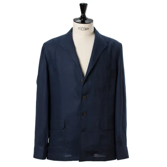 Shirt-Jacket "Teba" Made Of Pure Irish Linen