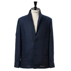 Shirt-Jacket "Teba" Made Of Pure Irish Linen