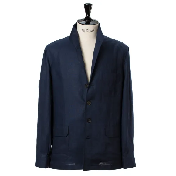 Shirt-Jacket "Teba" Made Of Pure Irish Linen