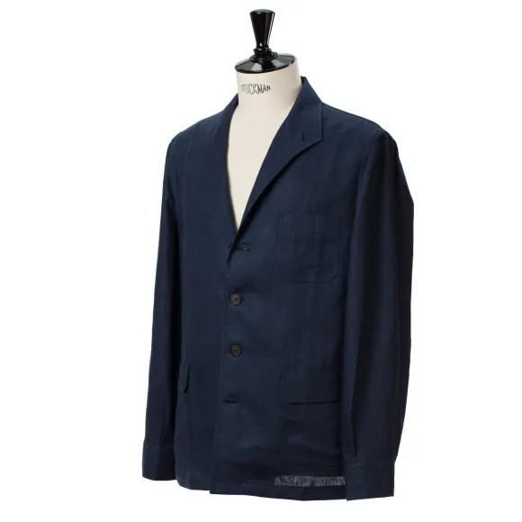 Shirt-Jacket "Teba" Made Of Pure Irish Linen
