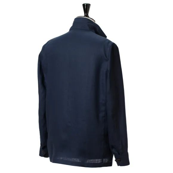 Shirt-Jacket "Teba" Made Of Pure Irish Linen