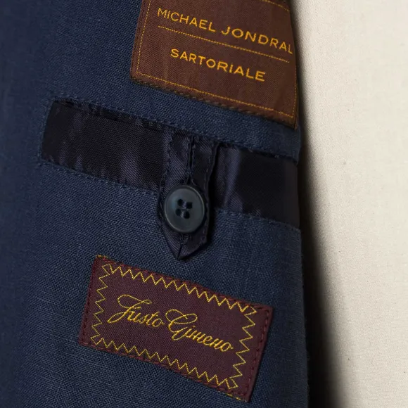 Shirt-Jacket "Teba" Made Of Pure Irish Linen