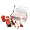 Shoe Cleaning Set "Lustrascarpe Calf" -Purely Handcrafted