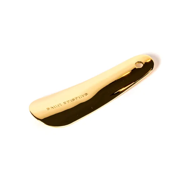 Shoehorn "Brass" Made Of Massive Brass