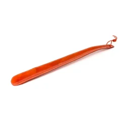 Shoehorn "Maestro" Made Of Steel In A Leather Coat - Handmade