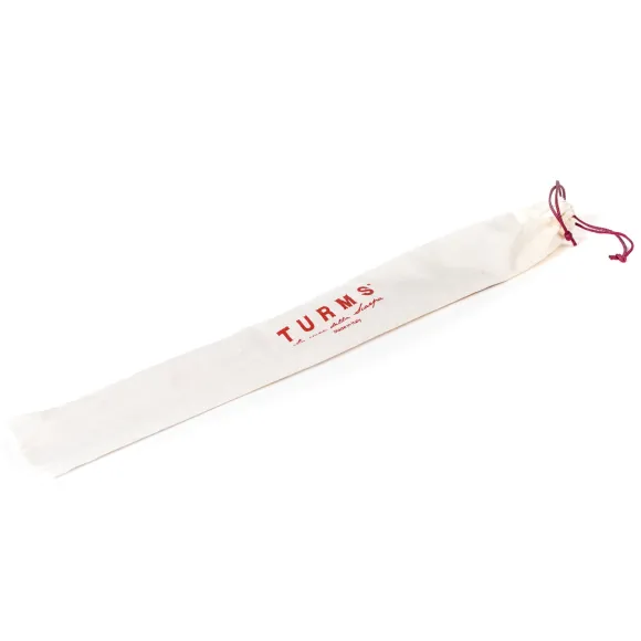 Shoehorn "Maestro" Made Of Steel In A Leather Coat - Handmade