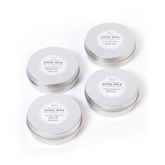 Shoe Wax "High Shine" - Handcrafted