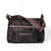 Shoulder Bag "Camouflage" Made Of Felisi Nylon
