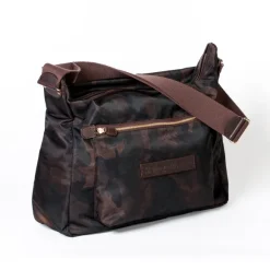 Shoulder Bag "Camouflage" Made Of Felisi Nylon