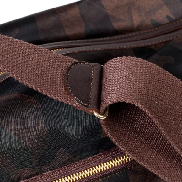 Shoulder Bag "Camouflage" Made Of Felisi Nylon
