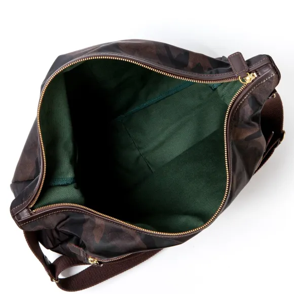 Shoulder Bag "Camouflage" Made Of Felisi Nylon