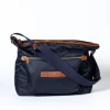 Shoulder Bag Made Of Felisi Nylon And Saddle Leather