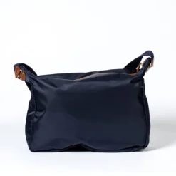 Shoulder Bag Made Of Felisi Nylon And Saddle Leather