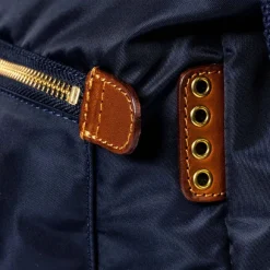 Shoulder Bag Made Of Felisi Nylon And Saddle Leather
