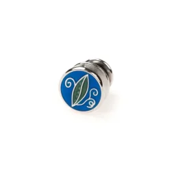 Sterling Silver Buttonhole Jewelry "Pea-Pin"