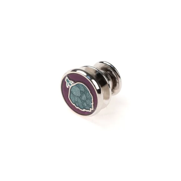 Sterling Silver Buttonhole Jewelry "Pea-Pin"