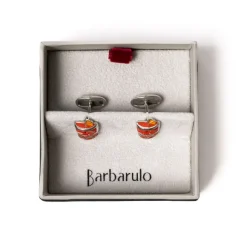 Sterling Silver Cufflink