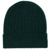 Strickmutze "Ribbed Hat" Aus Reiner Lambswool - 4 Ply
